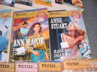  Lot Harlequin Silhouette Western Romance Diff Authors Lovers FREE S+H