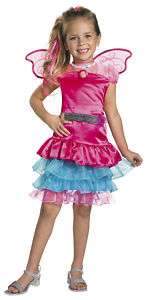 Barbie A Fairy Secret Girls Costume  