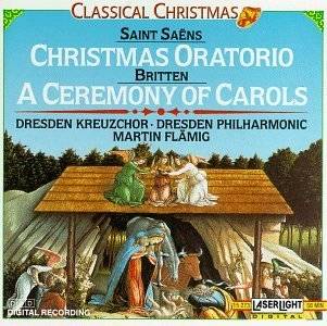   Christmas Oratorio; Britten A Ceremony of Carol by Egbert Junghanns