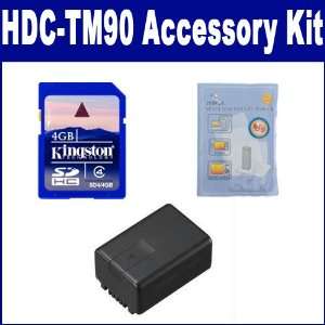 Panasonic HDC TM90 Camcorder Accessory Kit includes ZELCKSG Care 