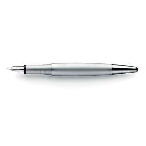  Rotring Initial Silver Broad Point Fountain Pen   48680 