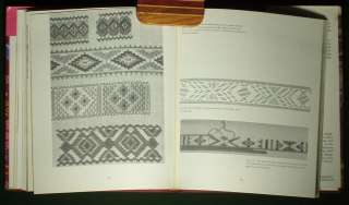 BOOK Ukrainian Folk Embroidery patterns techniques Costume blouse 