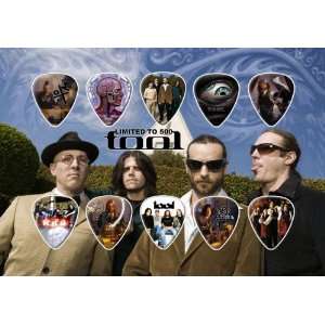  Tool Guitar Pick Display Limited 500 Only Musical 