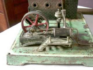 Vintage Antique Live Steam Engine Falk German Toy Powerplant Pump 