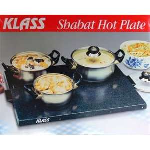 Klass Hot Plate (Black) Large:  Kitchen & Dining