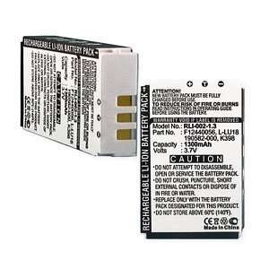   Battery for Logitech Harmony Remotes: 1000/1100/1100i: Electronics