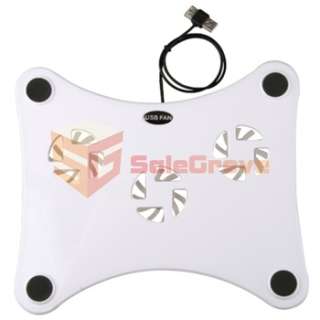FAN USB NOTEBOOK COOLER COOLING PAD FOR LAPTOP PC PS3  