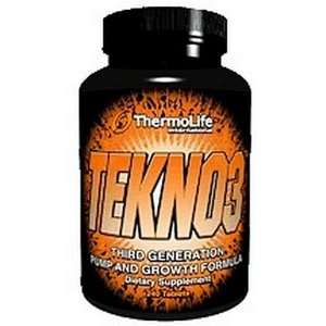  ThermoLife International Tekno3 Third Generation Pump and 