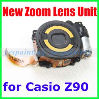 New LENS UNIT ZOOM ASSEMBLY Repair Part Replacement for Casio Z 90 Z90 