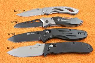 New Ganzo Locking Liner Folding Knife G705  