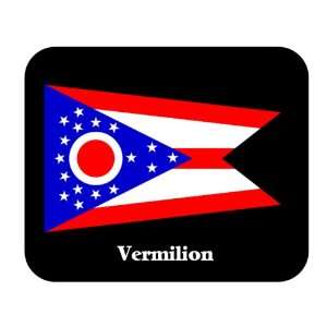  US State Flag   Vermilion, Ohio (OH) Mouse Pad Everything 