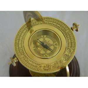  memorative Compass Christopher Columbus Brass 