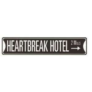  Tin Street Sign by Desperate Enterprises   Heartbreak 