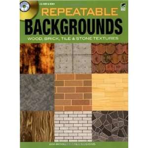  Repeatable Backgrounds Wood, Brick, Tile and Stone Textures 