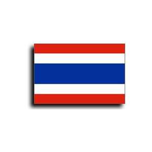  Thailand   4 x 6 Nylon World Flag Patio, Lawn & Garden