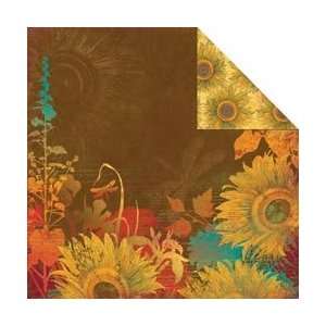 Bo Bunny Forever Fall Double Sided Heavy Weight Paper 12X12 Forever 