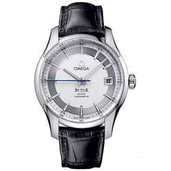 Omega De Ville Hour Vision Mens Chronometer Watch  
