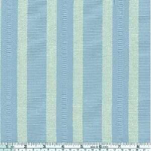   Jacquard Stripe Hyacinth Fabric By The Yard: Arts, Crafts & Sewing
