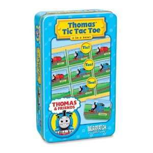 Thomas Tic Tac Toe Game  Toys & Games  
