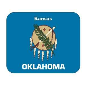  US State Flag   Kansas, Oklahoma (OK) Mouse Pad 