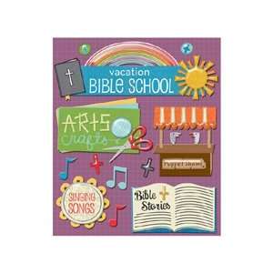  Vacation Bible School Sticker Medley: Office Products