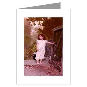   Gate Fine art Greeting Cards Pk of 10 by CafePress: Everything Else