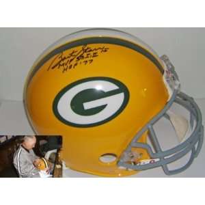  Bart Starr Signed Green Bay Packers ProLine Helmet Sports 