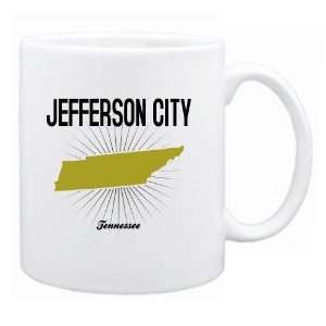 New  Jefferson City Usa State   Star Light  Tennessee Mug Usa City 