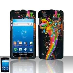  Samsung Captivate i897 Exotic Colors Rubberized Hard Case 