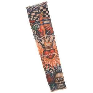   Sleeve (King Of Hearts) Adult / Black   One Size 