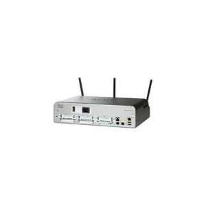  Cisco   1941W Wireless Integrated Services Router 