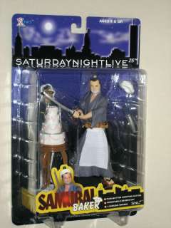 SNL Saturday Night Live Samurai Baker Figure Belushi 6  