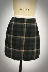 NWOT THE LIMITED AMERICA CLASSIC PLAID SKIRT SIZE 2  