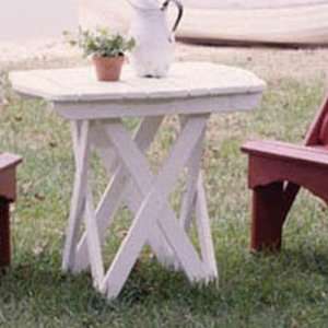 Uwharrie Chair Harvest Small Picnic Table 