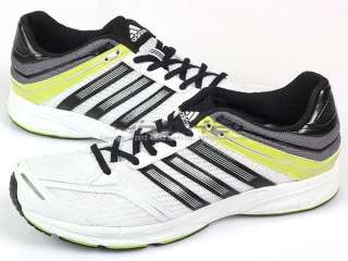 Adidas Adizero Mana 6 M White/Black/Metallic Silver Cushion Running 