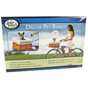  Four Paws Deluxe Bike Basket for Small Dogs