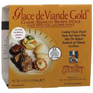 More Than Gourmet Glace De Viande Gold Reduced Brown Stock,