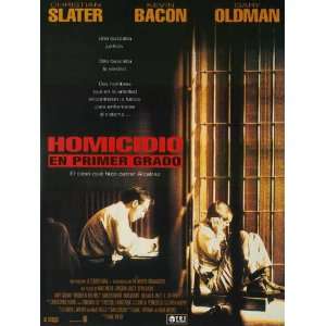   Spanish 27x40 Christian Slater Kevin Bacon Gary Oldman: Home & Kitchen