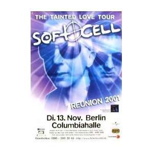 SOFT CELL Tainted Love Tour   Berlin 13th November 2001 