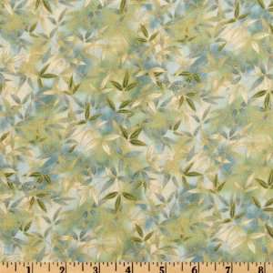  44 Wide Imperial Fusions Kyoto Leaves Spring Fabric By 