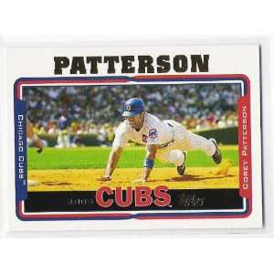Corey Patterson 2005 Topps MLB Card #181:  Sports 