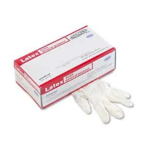  Disposable General PurposeLatex Gloves   Powdered, Med 