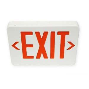  Sentry E. Labs Emergency Exit Sign Model (Red)
