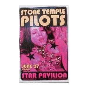 Stone Temple Pilots Philly Gig Poster Uncle Charlie STP  