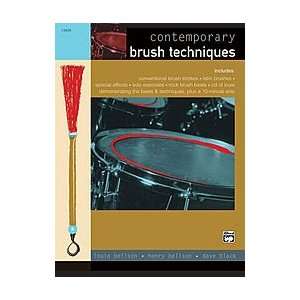  Contemporary Brush Techniques Musical Instruments
