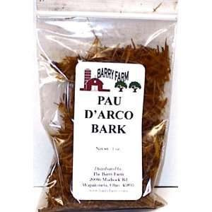 Pau dArco Bark, 1 oz.  Grocery & Gourmet Food