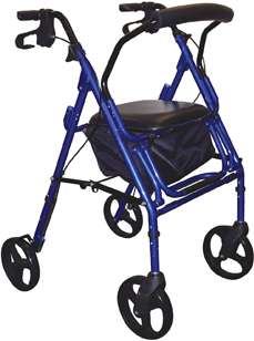 Duet Transport Chair Rollator Specifications