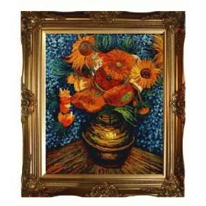  Art Reproduction Oil Painting   Van Gogh Paintings Flower 