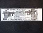 1923 MOSSBERG Brownie .22 Automatic Pistol magazine Ad handgun s1788