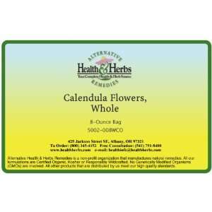   Calendula Flowers, Whole Co, 8 Ounce Bag
